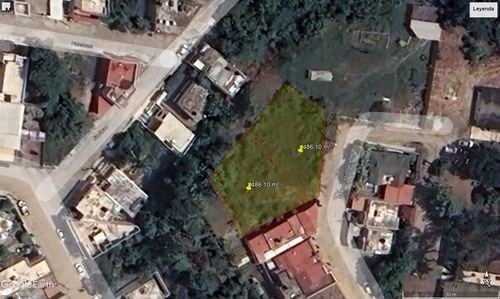 Venta 2 Lotes De 486 M² Col. Circulo Michoacano Poza Rica Ver