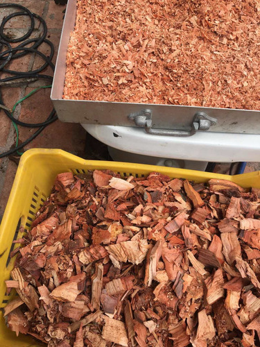 Viruta Horno Ahumado Madera Uva