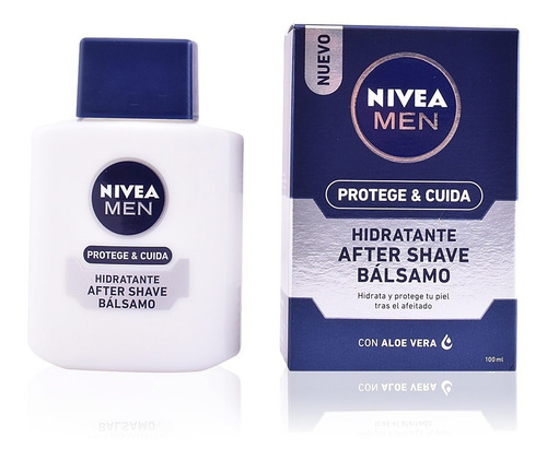 Nivea Men After Shave (protect And Care) X 100ml 