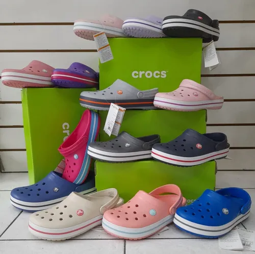 Colores de crocs originales sale