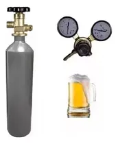 Comprar Tubo Co2 1\u002F2 Mt3 + Regulador Carbonatar Cerveza Soda + Envio