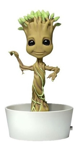 Groot Who Dances Body Knocker - Solar Power - Neca