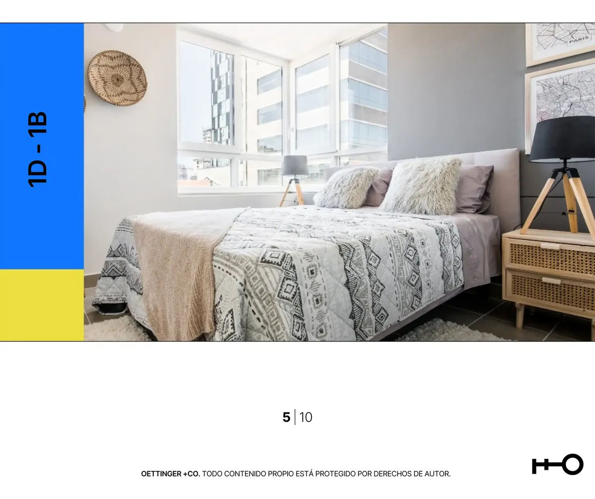 Imagen 5 de 13 de Departamento En Venta - Edificio Epicentro