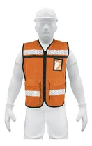 Comprar Chaleco Brigadista Con Cintas Reflejantes (14669)