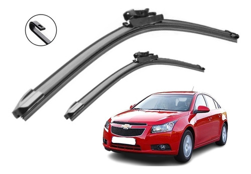 Plumas Limpiaparabrisas Para Chevrolet Cruze 2010 2011 2012