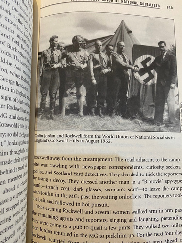 Hate. George Lincoln Rockwell And The American Nazi Party. (Usado)