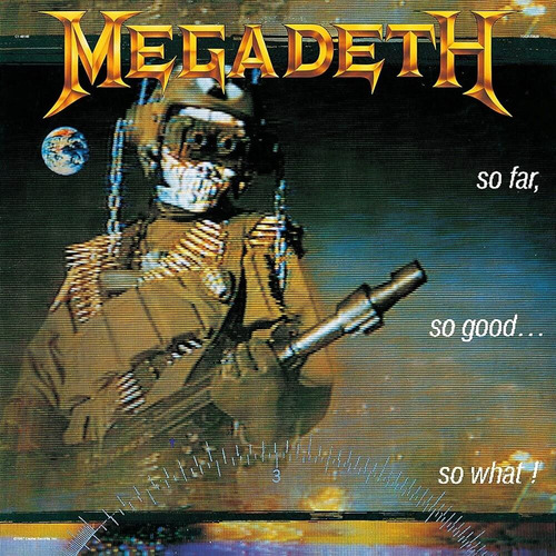 Cd Megadeth - So Far, So Good... So What! cd Limited Editio