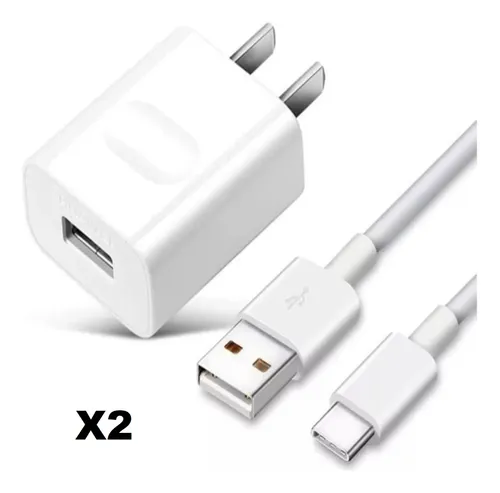 comprar 2 Cargadores Original Huawei Carga Rapida Micro V8 - Tipo C