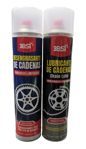 Lubricante Mas Desengrasante De Cadena 440ml