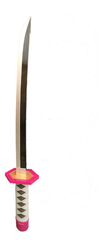 Set De 3 Mini Katanas Demon Slayer Pilares Con Soporte