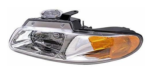 Faro Delantero - Para Chrysler Town & Country Headlight Asse