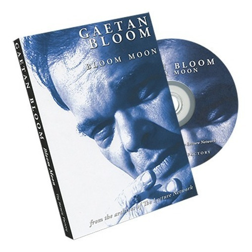 Bloom Moon Gaetan Bloom Efectos Close Up Dvd Alberico Magic