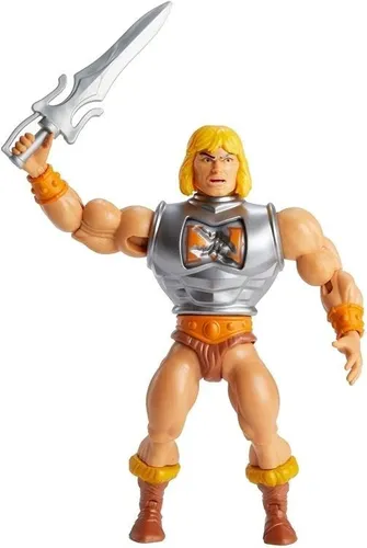 Motu Origins Deluxe Battle Armor He man Mu eco Figura Master