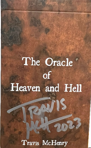 The Oracle Of Heaven And Hell Travis Mchenry Edición Limitad