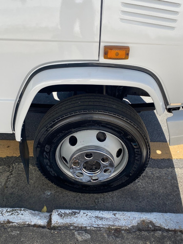 Caminhao Mb 710 Ano 1998 Bau 3/4 - Perfeito Estado - 100%