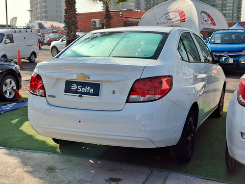 Chevrolet Sail 1.5 Ls Smart 4x2 Mt 4p