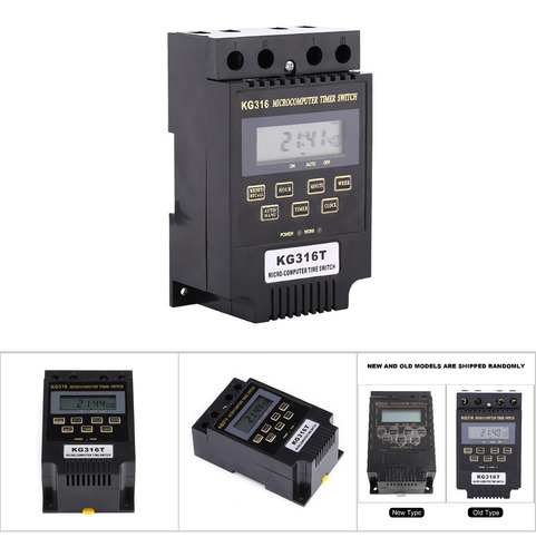 Control De Microordenador Digital Lcd Con Temporizador Progr