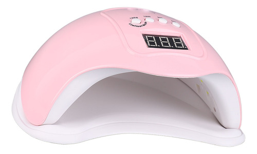 Secador De Uñas Digital 24pcs Chips De Luz 48w Lámpara De