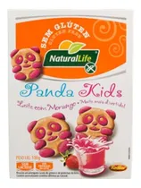Comprar Kit 12 Caixas Biscoito Panda Kids Morango Sem Glúten Kodilar
