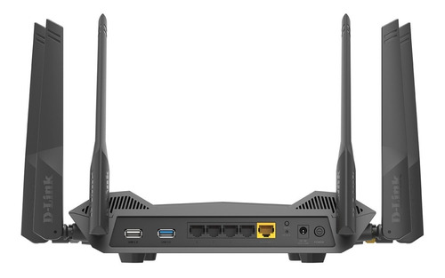 D-link Dir-x5460 - Router Doble Banda Ax5400 Mesh Wifi 6