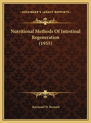 Libro Nutritional Methods Of Intestinal Regeneration (195...