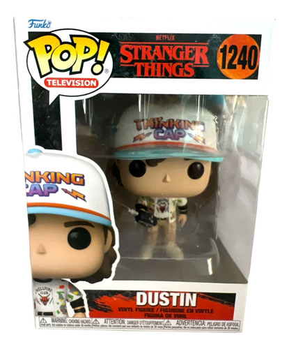 Figura Pop! Dustin 1240 Stranger Things