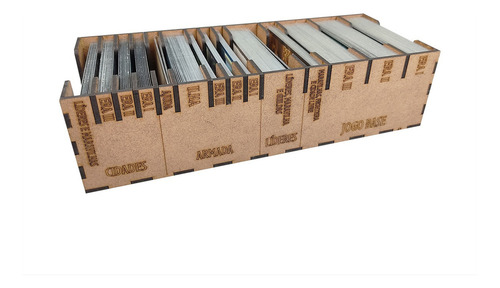 Organizador (insert) Para 7 Wonders