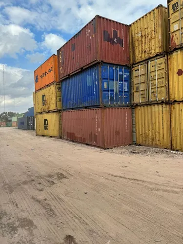Contenedor Maritimo Seco Container Obrador 20 Y 40 Pies