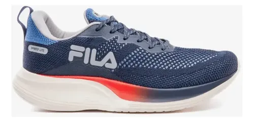 Tenis Fila Masculino Speed Lite Corrida Marinho/cinza 39 Br