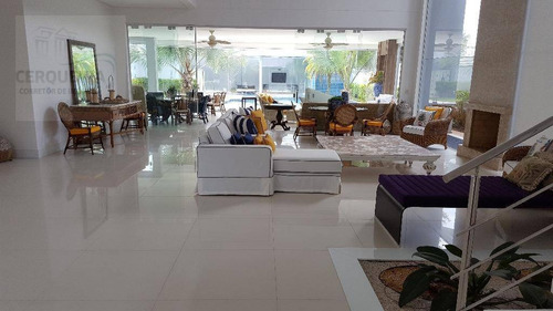 Casa Residencial À Venda, Acapulco, Guarujá. - Ca0228