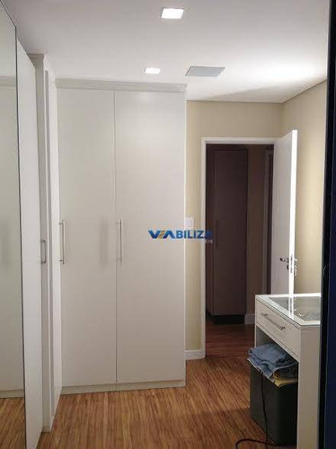Apartamento 91m² Class - Vila Augusta - Guarulhos - Ap3546