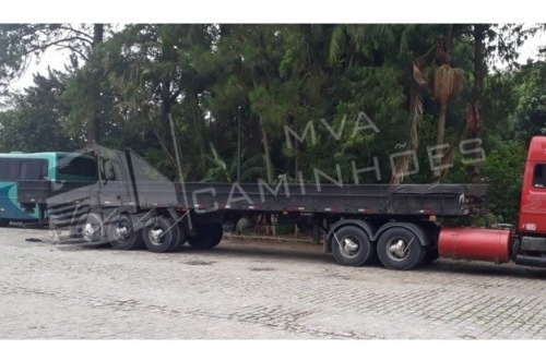 Carreta Noma Grade Baixa 14 Mtrs