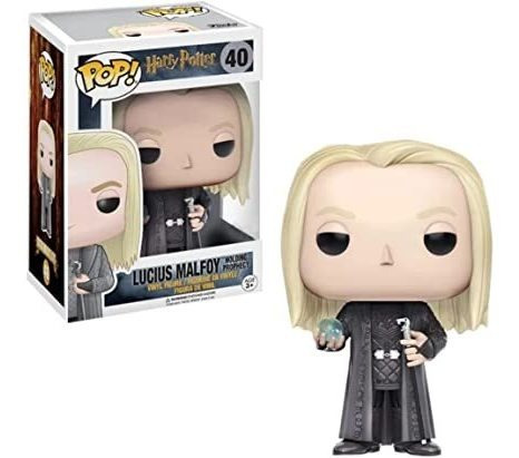 Funko Pop Harry Potter Lucius Malfoy Holding Pro Exclusive 