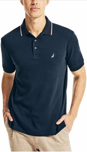 Nautica Polo De Manga Corta