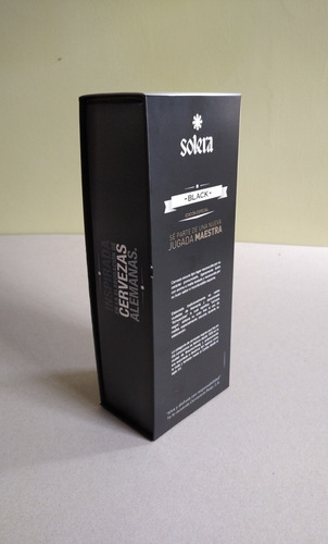 Excelente Estuche Presentación Solera Black
