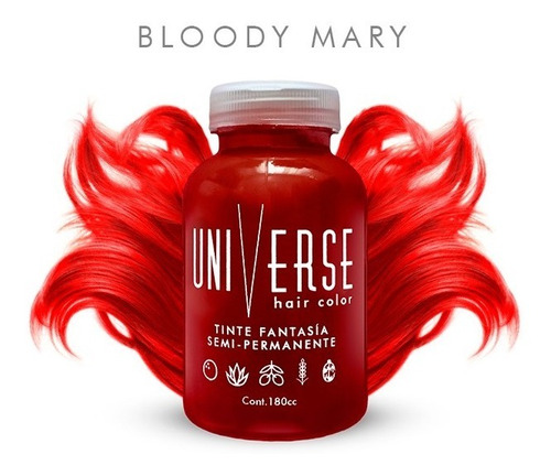 Tinte Fantasia - Semi-permanente - Bloody Mary - Universe