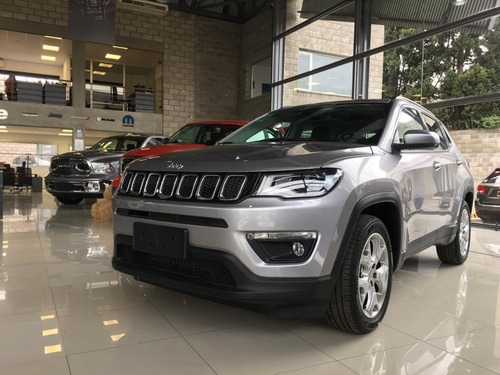 Imagen 2 de 15 de Jeep Compass Longitude Plus 1.3 T270