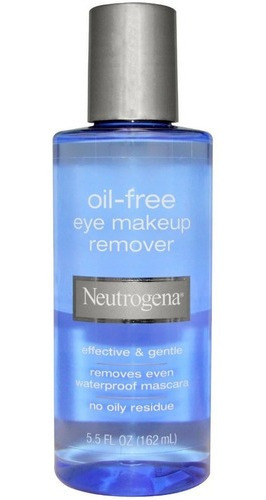 Neutrogena Makeup Remover Oil Free Desmaquillante Ojos 162ml