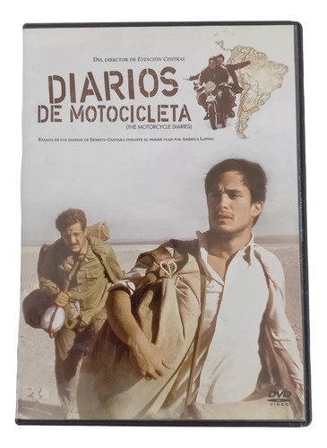 Dvd Original Diarios De Motocicleta / Usado