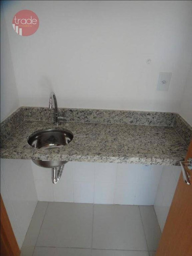 Sala, 48 M² - Venda Por R$ 242.500,00 Ou Aluguel Por R$ 1.000,00/mês - Jardim Botânico - Ribeirão Preto/sp - Sa0195