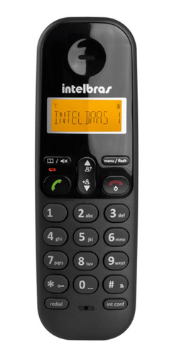 Imagem 4 de 6 de Telefone Sem Fio Ts3110 Preto - Intelbras