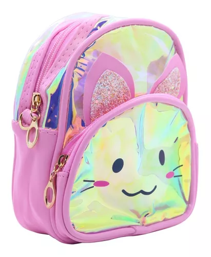 Mochila Infantil Mochilinha Animais Escolar Passeio Bebe Menina Menino  Creche