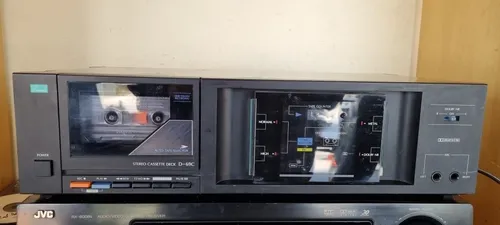 Deck Sansui D-69 C Stereo Cassette Deck Japones (Usado)