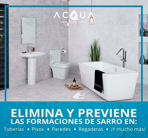 Eliminador De Sarro Para Aljibe De 5,000 Litros Residencial