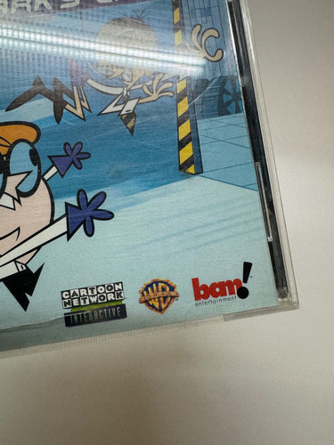 Playstation 1 Videojuego Laboratorio De Dexter (Usado)