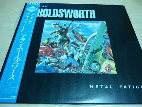 Alan Holdsworth Metal Fatigue Vinilo Japones Impecab Ggjjzz