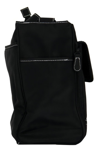 Infantil 23ORR06-5177 pañalera para bebe 4 en 1 color negro