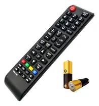Comprar Controle Remoto Tv Smart Hub Compatível Samsung +2 Pilhas