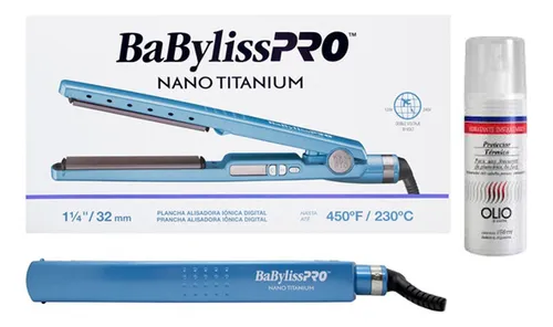 Planchita Plancha Babyliss Digital 2091 Protector Termico