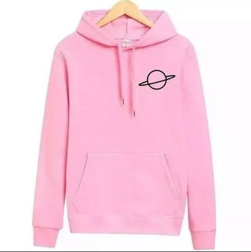 Moletom Canguru Amarelo Tumblr Planeta Et Oferta De Natal | Mercado Livre